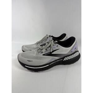 Brooks Adrenaline GTS 23 Running Shoes Women 9 Gray Purple